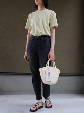 mai_haruさん(レディース・170cm)の夏コーディネート