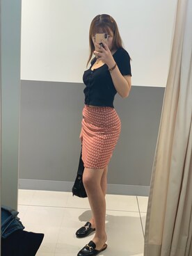 Minji Ijnimさん（レディース・155cm）の夏コーディネート