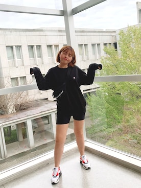 Minji Ijnimさん(レディース・155cm)の秋コーディネート