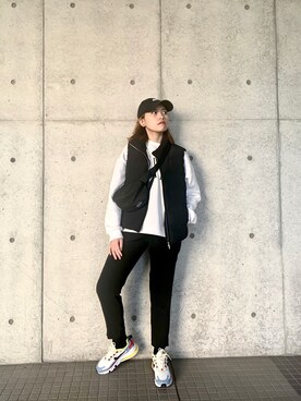 Minji Ijnimさん(レディース・155cm)の秋コーディネート