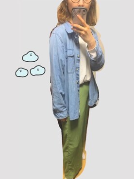 　mi-さんのコーディネート