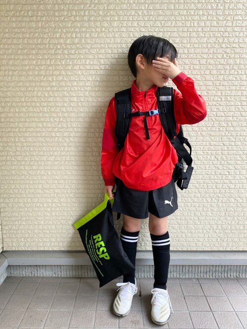 Tsugumon Pumaのパーカーを使ったコーディネート Wear