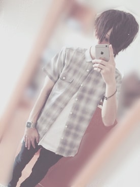 Tiさん（メンズ・173cm）の夏コーディネート