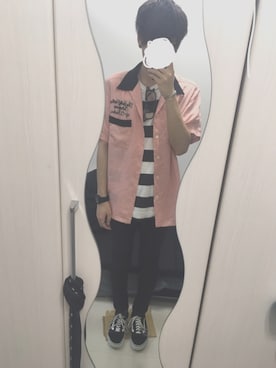 Tiさん(メンズ・173cm)の夏コーディネート