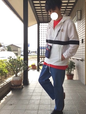 「smart（スマート）のアイテム」を使った、すみやんさん（メンズ・162cm）の春コーディネート