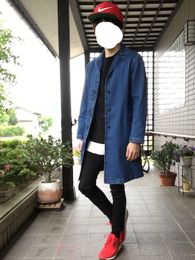 すみやんさん（メンズ・162cm）の春コーディネート