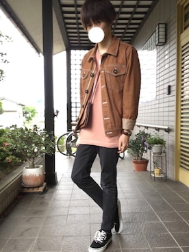 すみやんさん（メンズ・162cm）の春コーディネート