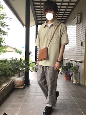 すみやんさん(メンズ・162cm)の夏コーディネート