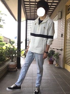 すみやんさん（メンズ・162cm）の夏コーディネート