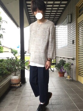 すみやんさん（メンズ・162cm）の夏コーディネート