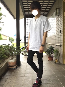 すみやんさん（メンズ・162cm）の夏コーディネート