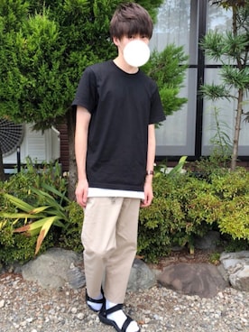 すみやんさん（メンズ・162cm）の秋コーディネート