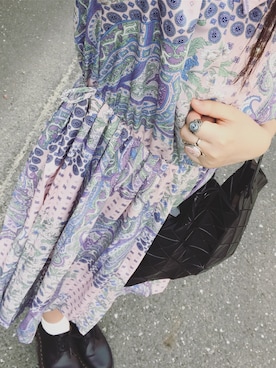 「ZOOL（ズール）のアイテム」を使った、karinkoさん（レディース・157cm）の夏コーディネート