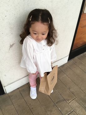 riichannさん(キッズ・90cm)の冬コーディネート