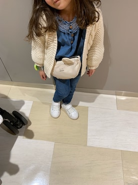 riichannさん(キッズ・90cm)の冬コーディネート