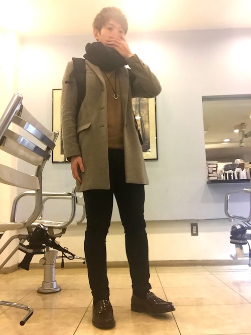 STUDIOUS（ステュディオス）の「【WEB限定】 STUDIOUS カシミヤ