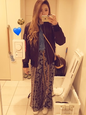 Rina♡さん（レディース・163cm）の秋コーディネート