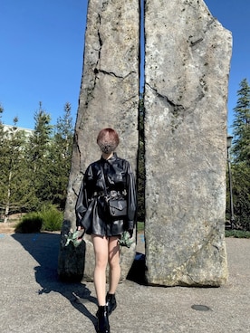 たんたんさん（レディース・164cm）の秋コーディネート