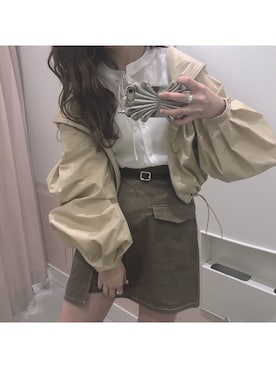 yukiさん（レディース・154cm）の春コーディネート