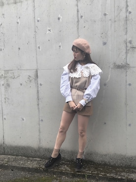 yukiさん（レディース・154cm）の春コーディネート