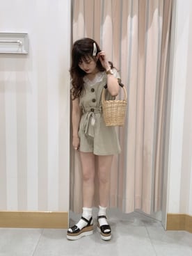 yukiさん（レディース・154cm）の春コーディネート