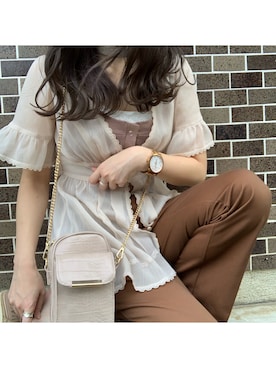 yukiさん（レディース・154cm）の夏コーディネート