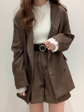 yukiさん（レディース・154cm）の秋コーディネート