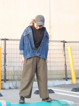 あすぱらがすさんのコーディネート