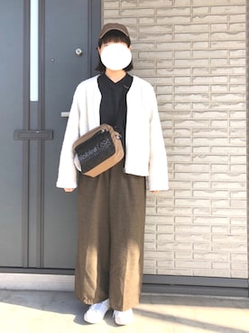 あすぱらがすさん（レディース・160cm）の冬コーディネート