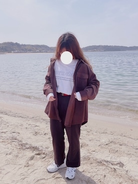 あすぱらがすさん（レディース・160cm）の春コーディネート