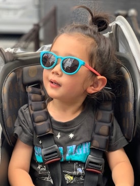 「amabro（アマブロ）のアイテム」を使った、ritomanさん（キッズ・100cm）の春コーディネート