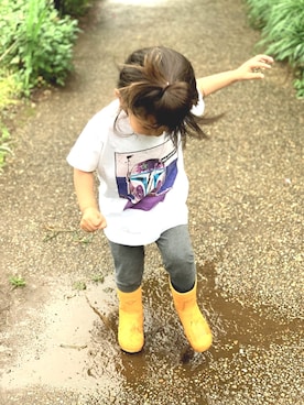 ritomanさん（キッズ・100cm）の夏コーディネート