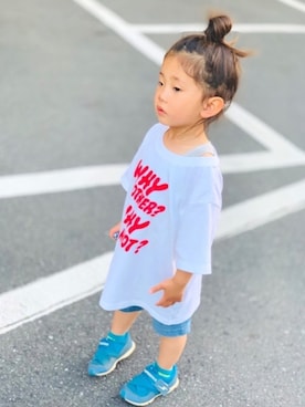 ritomanさん（キッズ・100cm）の春コーディネート