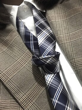 「アイテム（フォーマルスーツ/小物）」を使った、万俟野川さん（レディース・160cm・10代）の秋コーディネート