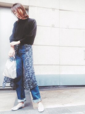 NudeSASAさん(レディース・164cm)の秋コーディネート