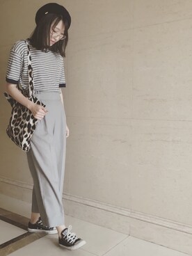 NudeSASAさん(レディース・164cm)の冬コーディネート