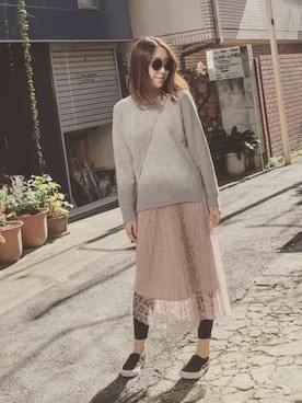 NudeSASAさんのコーディネート