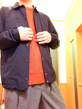 anagoさん（メンズ・185cm）の春コーディネート