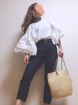 「CLEA（クレア）のアイテム（財布/小物）」を使った、せなさん（レディース・156cm）の夏コーディネート