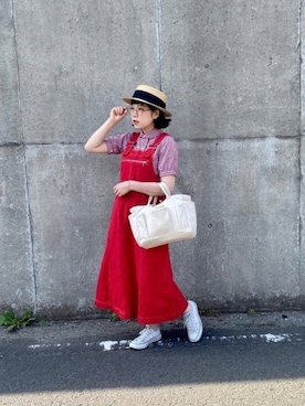 asameさん(レディース・153cm)の夏コーディネート