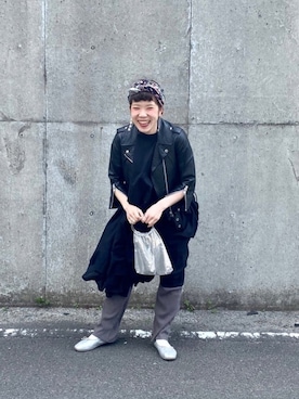 asameさん（レディース・153cm）の春コーディネート