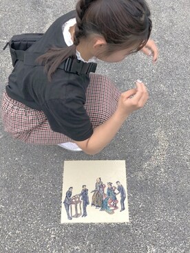 オユさんのコーディネート