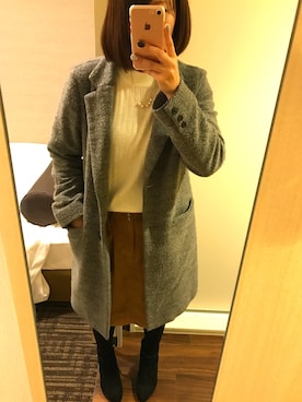 まるちろさん（レディース・153cm）の冬コーディネート