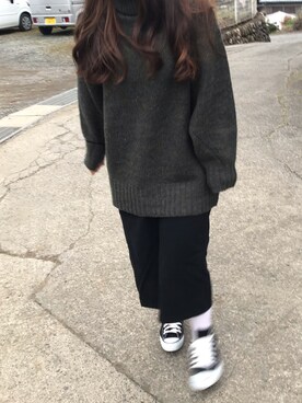 はるさん(レディース・164cm)の冬コーディネート