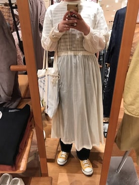 はるさん（レディース・164cm）の秋コーディネート