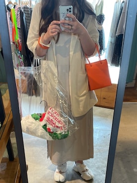 はるさん(レディース・164cm)の夏コーディネート