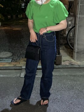 はるさん（レディース・164cm）の夏コーディネート