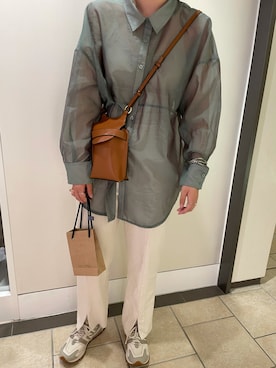 はるさん（レディース・164cm）の秋コーディネート