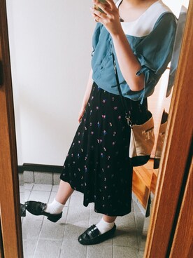 いくこ さん（レディース・157cm）の春コーディネート