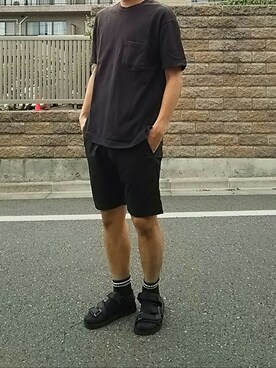 マー坊さん(メンズ・168cm)の夏コーディネート